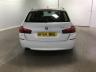 USED 2014 64 BMW 5 SERIES 2.0 520D SE TOURING 5d AUTO 188 BHP SAT NAV / LEATHER