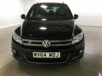 USED 2014 64 VOLKSWAGEN TIGUAN 2.0 R LINE TDI BLUEMOTION TECHNOLOGY 4MOTION 5d 139 BHP SAT NAV / XENONS