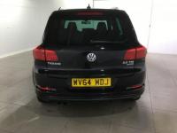 USED 2014 64 VOLKSWAGEN TIGUAN 2.0 R LINE TDI BLUEMOTION TECHNOLOGY 4MOTION 5d 139 BHP SAT NAV / XENONS