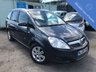 USED 2009 09 VAUXHALL ZAFIRA 1.6 DESIGN 16V 5d 105 BHP Previously Repaired Category D Vehicle - Great Spec