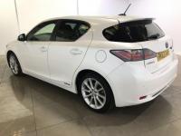 USED 2013 63 LEXUS CT 1.8 200H LUXURY 5d Sat Nav/Black Leather/Rev Cam