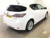 USED 2013 63 LEXUS CT 1.8 200H LUXURY 5d Sat Nav/Black Leather/Rev Cam