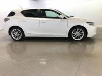 USED 2013 63 LEXUS CT 1.8 200H LUXURY 5d Sat Nav/Black Leather/Rev Cam