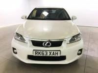 USED 2013 63 LEXUS CT 1.8 200H LUXURY 5d Sat Nav/Black Leather/Rev Cam