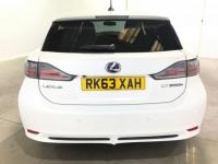 USED 2013 63 LEXUS CT 1.8 200H LUXURY 5d Sat Nav/Black Leather/Rev Cam