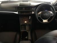 USED 2013 63 LEXUS CT 1.8 200H LUXURY 5d Sat Nav/Black Leather/Rev Cam