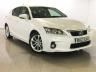 USED 2013 63 LEXUS CT 1.8 200H LUXURY 5d Sat Nav/Black Leather/Rev Cam