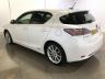 USED 2013 63 LEXUS CT 1.8 200H LUXURY 5d Sat Nav/Black Leather/Rev Cam