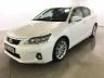 USED 2013 63 LEXUS CT 1.8 200H LUXURY 5d Sat Nav/Black Leather/Rev Cam