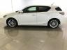 USED 2013 63 LEXUS CT 1.8 200H LUXURY 5d Sat Nav/Black Leather/Rev Cam