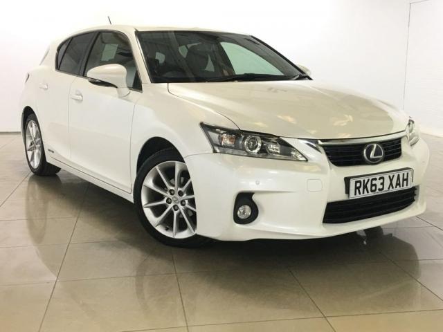 View our LEXUS CT