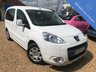 USED 2010 10 PEUGEOT PARTNER 1.6 TEPEE S HDI 5d 90 BHP Practical MPV in Glacier White Diesel