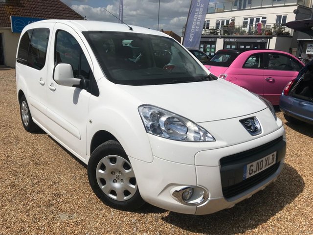 2010 10 Peugeot Partner 1.6 TEPEE S HDI 5d 90 BHP