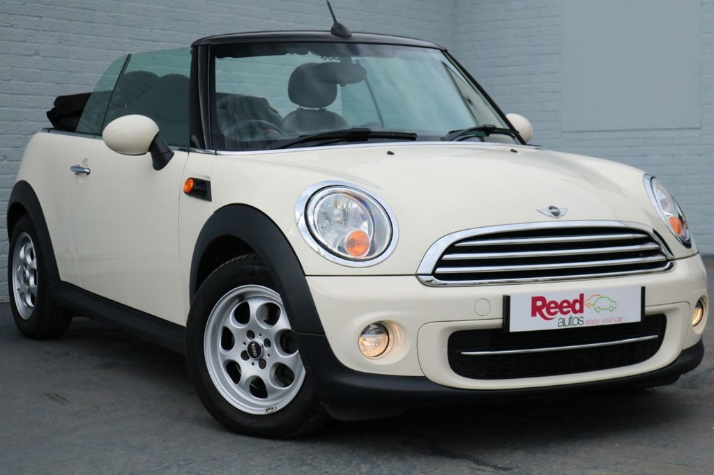 2015 15 MINI CONVERTIBLE 1.6 COOPER D 2d 112 BHP