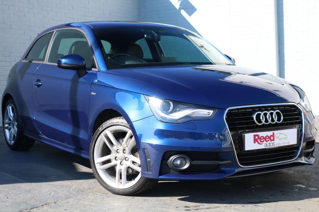 2012 62 AUDI A1 1.4 TFSI S LINE 3d AUTO 122 BHP