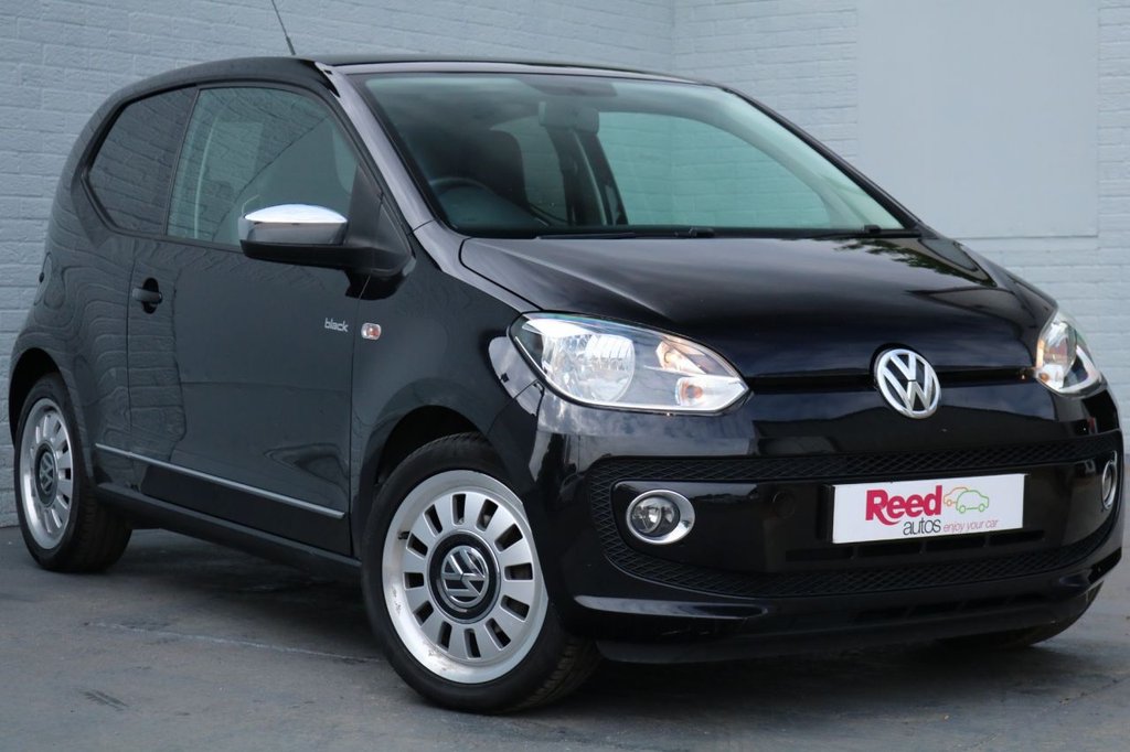 2012 12 VOLKSWAGEN UP 1.0 UP BLACK 3d 74 BHP