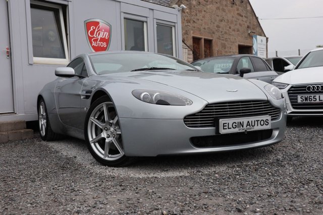 2007 57 Aston Martin V8 Vantage 4.3 2dr ( 380 bhp )