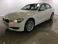 USED 2013 63 BMW 3 SERIES 2.0 320d Luxury xDrive 4dr (start/stop) Sat Nav / Leather / 1 Owner