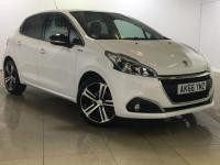 USED 2017 66 PEUGEOT 208 1.2 PURETECH S/S GT LINE 5d 1 Owner/Bluetooth/DAB Radio