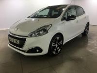 USED 2017 66 PEUGEOT 208 1.2 PURETECH S/S GT LINE 5d 1 Owner/Bluetooth/DAB Radio