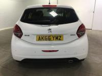 USED 2017 66 PEUGEOT 208 1.2 PURETECH S/S GT LINE 5d 1 Owner/Bluetooth/DAB Radio