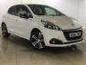 USED 2017 66 PEUGEOT 208 1.2 PURETECH S/S GT LINE 5d 1 Owner/Bluetooth/DAB Radio