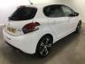 USED 2017 66 PEUGEOT 208 1.2 PURETECH S/S GT LINE 5d 1 Owner/Bluetooth/DAB Radio