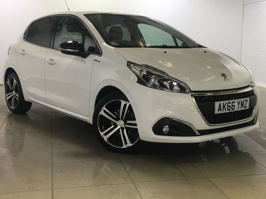 2017 Peugeot 208