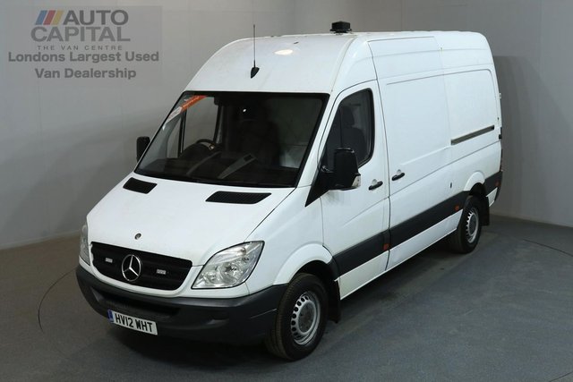 2012 12 MERCEDES-BENZ SPRINTER 2.1 313 CDI 129 BHP MWB HIGH ROOF