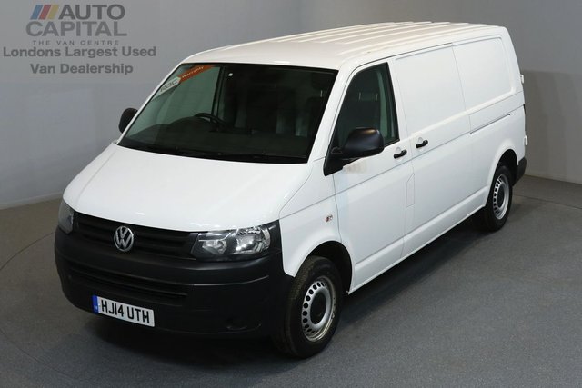 2014 14 VOLKSWAGEN TRANSPORTER 2.0 T32 TDI STARTLINE 102 BHP LWB