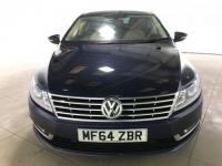 USED 2014 64 VOLKSWAGEN CC 2.0 GT TDI BLUEMOTION TECHNOLOGY 4d  Panoramic Roof/Sat Nav/Leather