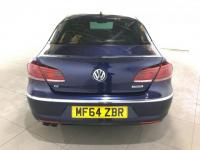 USED 2014 64 VOLKSWAGEN CC 2.0 GT TDI BLUEMOTION TECHNOLOGY 4d  Panoramic Roof/Sat Nav/Leather