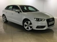 USED 2014 14 AUDI A3  1.2 TFSI SPORT 5d 1 Owner/Sat Nav/Bluetooth/DAB