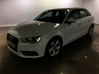 USED 2014 14 AUDI A3  1.2 TFSI SPORT 5d 1 Owner/Sat Nav/Bluetooth/DAB