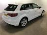 USED 2014 14 AUDI A3  1.2 TFSI SPORT 5d 1 Owner/Sat Nav/Bluetooth/DAB