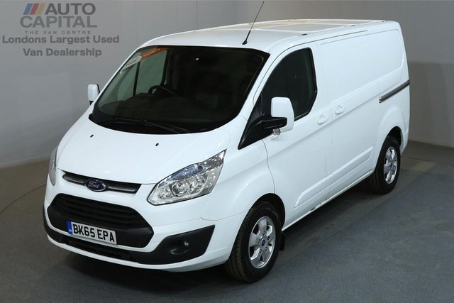 2015 65 FORD TRANSIT CUSTOM 2.2 270 LIMITED 124 BHP L1 H1 SWB LOW ROOF A/C NO VAT