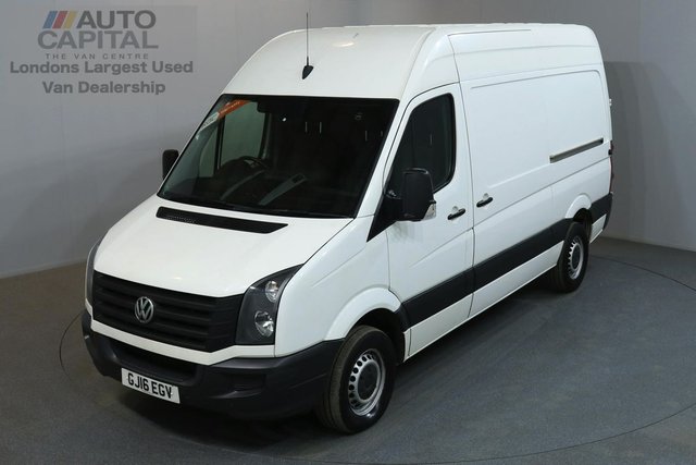 2016 16 VOLKSWAGEN CRAFTER 2.0 CR35 107 BHP MWB HIGH ROOF