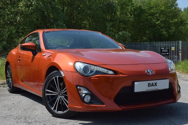 2014 64 Toyota Gt86 2.0 D-4S 2d 197 BHP