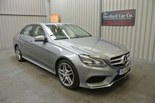 2014 14 Mercedes-Benz E Class 3.0 E350 BLUETEC AMG SPORT 4d AUTO 249 BHP