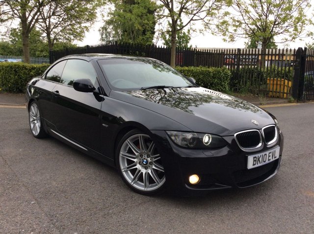 2010 10 BMW 3 Series 2.0 320D M SPORT 2d AUTO 175 BHP