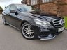 USED 2014 63 MERCEDES-BENZ E CLASS 2.1 E250 CDI AMG SPORT 4d AUTO 202 BHP 