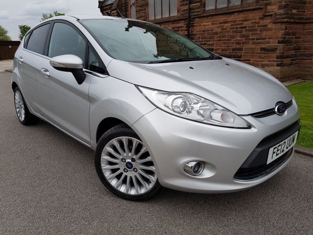 2012 12 Ford Fiesta 1.4 TITANIUM TDCI 5d 69 BHP