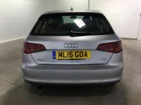 USED 2015 15 AUDI A3 1.6 TDI SE TECHNIK 5d  1 Owner/Sat Nav/Bluetooth/DAB