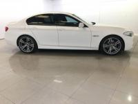 USED 2011 11 BMW 5 SERIES 2.0 520D M SPORT 4d Black Leather/20" Alloy Wheels