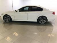 USED 2011 11 BMW 5 SERIES 2.0 520D M SPORT 4d Black Leather/20" Alloy Wheels