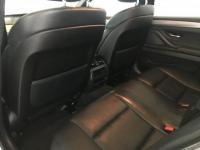 USED 2011 11 BMW 5 SERIES 2.0 520D M SPORT 4d Black Leather/20" Alloy Wheels