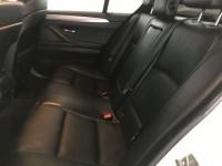 USED 2011 11 BMW 5 SERIES 2.0 520D M SPORT 4d Black Leather/20" Alloy Wheels