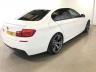 USED 2011 11 BMW 5 SERIES 2.0 520D M SPORT 4d Black Leather/20" Alloy Wheels