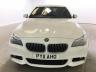 USED 2011 11 BMW 5 SERIES 2.0 520D M SPORT 4d Black Leather/20" Alloy Wheels