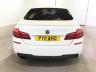 USED 2011 11 BMW 5 SERIES 2.0 520D M SPORT 4d Black Leather/20" Alloy Wheels